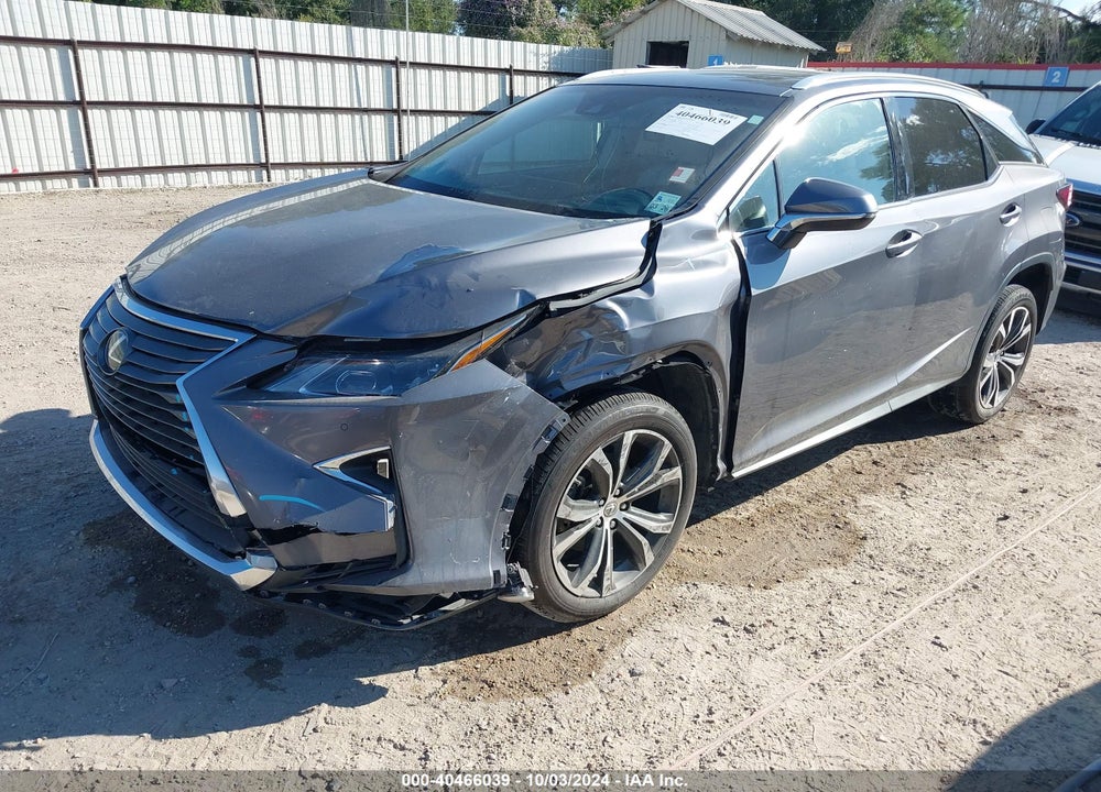 2017 LEXUS RX 350 VIN: 2T2ZZMCAXHC074287
