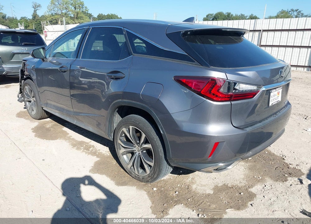2017 LEXUS RX 350 VIN: 2T2ZZMCAXHC074287
