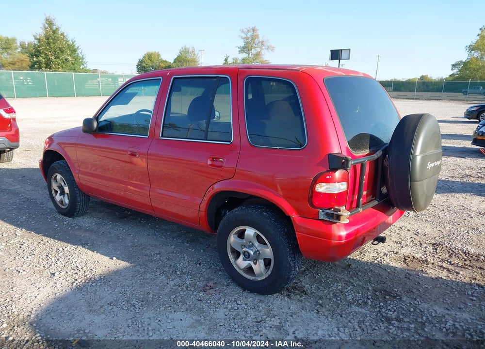 2002 KIA SPORTAGE VIN: KNDJB723425168924