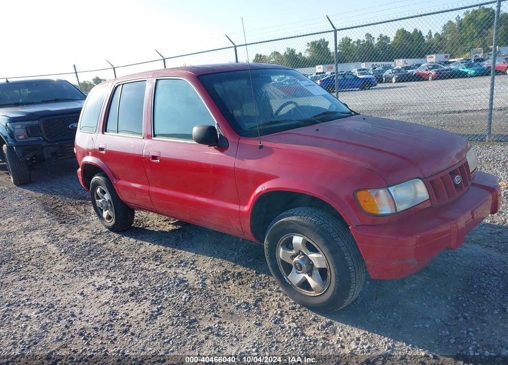 2002 KIA SPORTAGE VIN: KNDJB723425168924