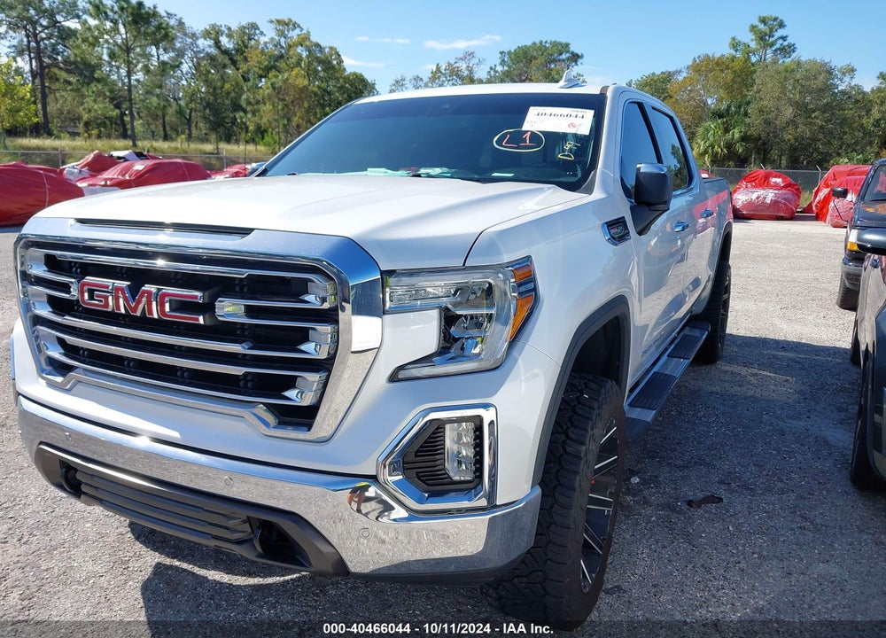 2020 GMC SIERRA 1500 VIN: 3GTU9DEL9LG418395