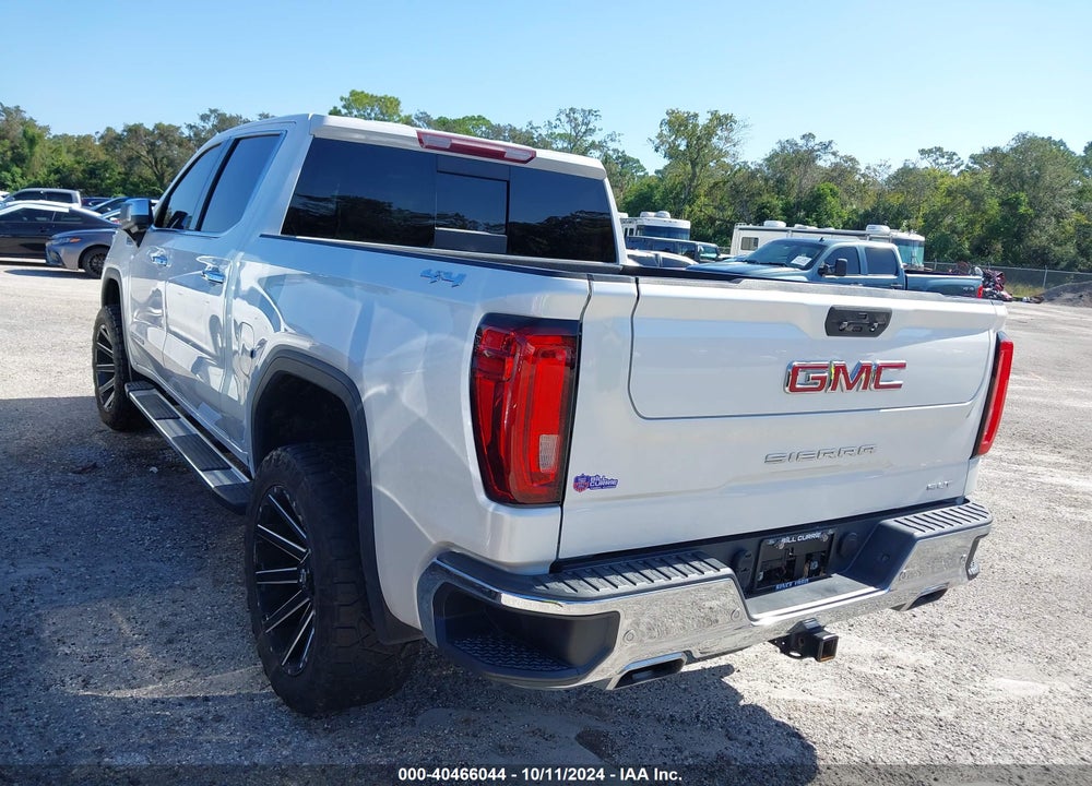2020 GMC SIERRA 1500 VIN: 3GTU9DEL9LG418395