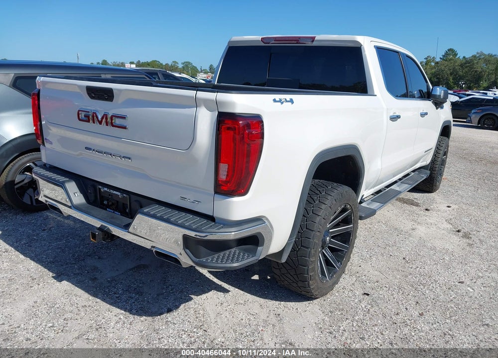 2020 GMC SIERRA 1500 VIN: 3GTU9DEL9LG418395