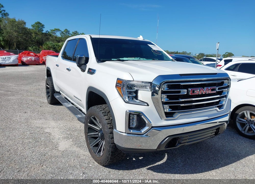 2020 GMC SIERRA 1500 VIN: 3GTU9DEL9LG418395