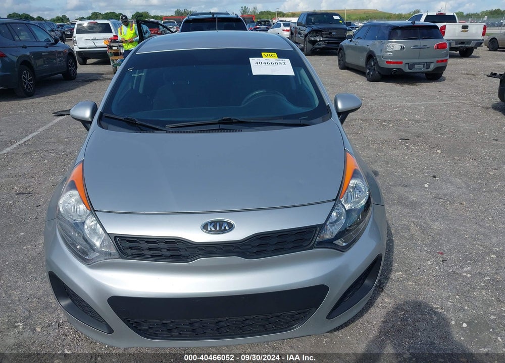 2012 KIA RIO5 LX VIN: KNADM5A38C6092999