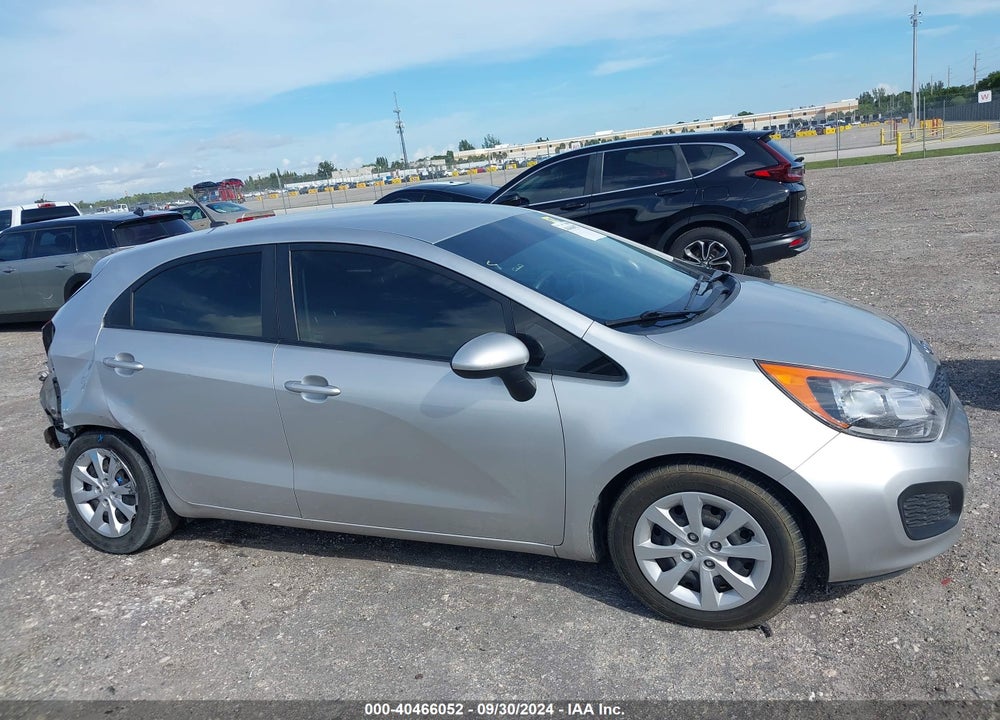 2012 KIA RIO5 LX VIN: KNADM5A38C6092999