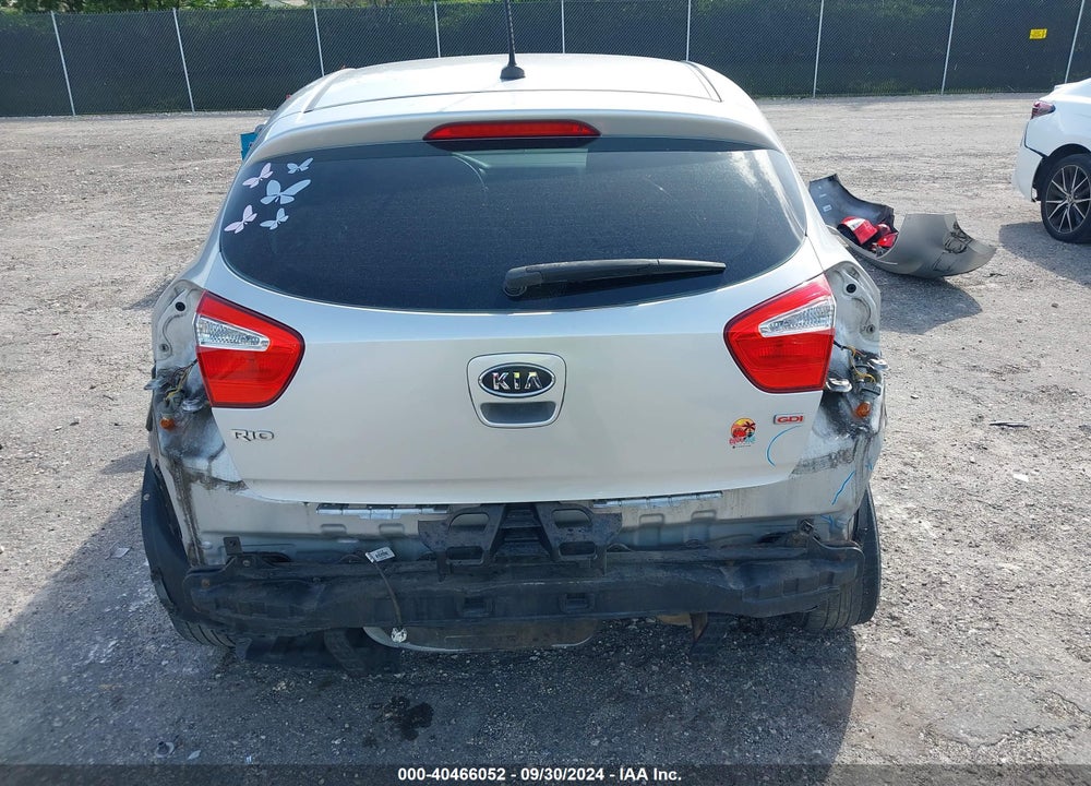 2012 KIA RIO5 LX VIN: KNADM5A38C6092999