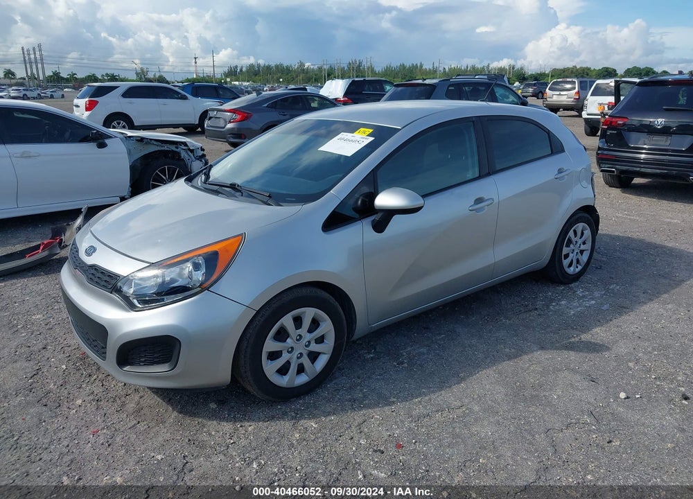 2012 KIA RIO5 LX VIN: KNADM5A38C6092999