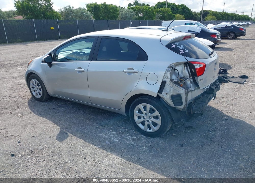 2012 KIA RIO5 LX VIN: KNADM5A38C6092999