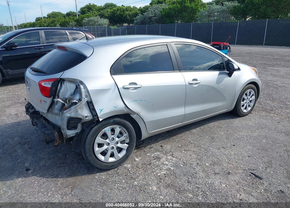 2012 KIA RIO5 LX VIN: KNADM5A38C6092999