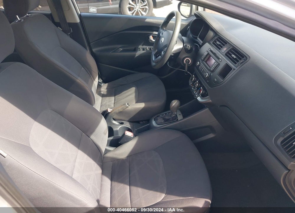 2012 KIA RIO5 LX VIN: KNADM5A38C6092999