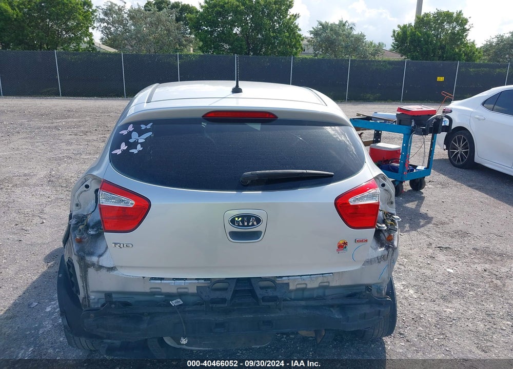 2012 KIA RIO5 LX VIN: KNADM5A38C6092999