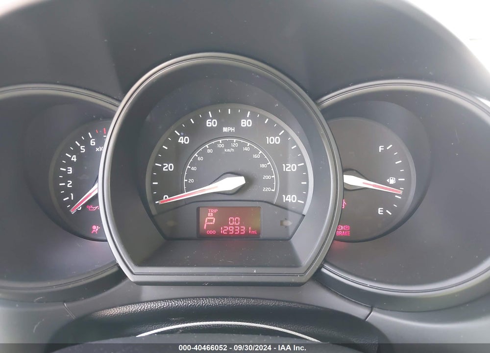 2012 KIA RIO5 LX VIN: KNADM5A38C6092999