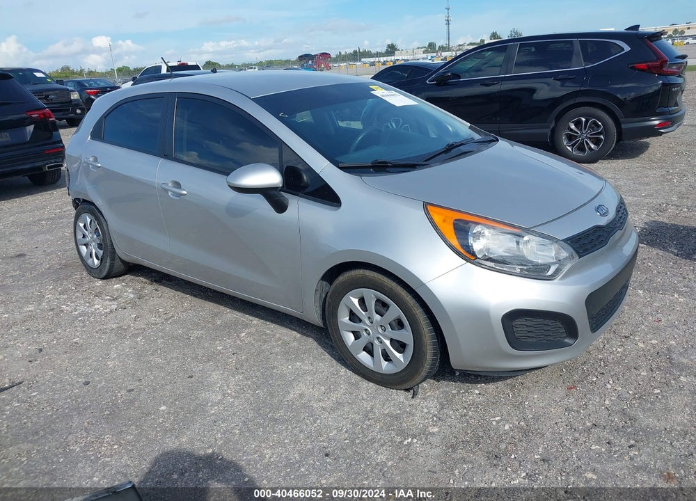 2012 KIA RIO5 LX VIN: KNADM5A38C6092999