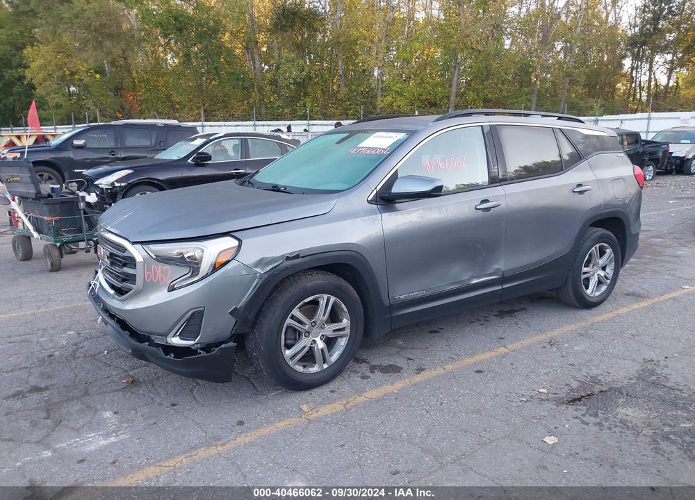 2018 GMC TERRAIN SLE VIN: 3GKALMEV4JL206986
