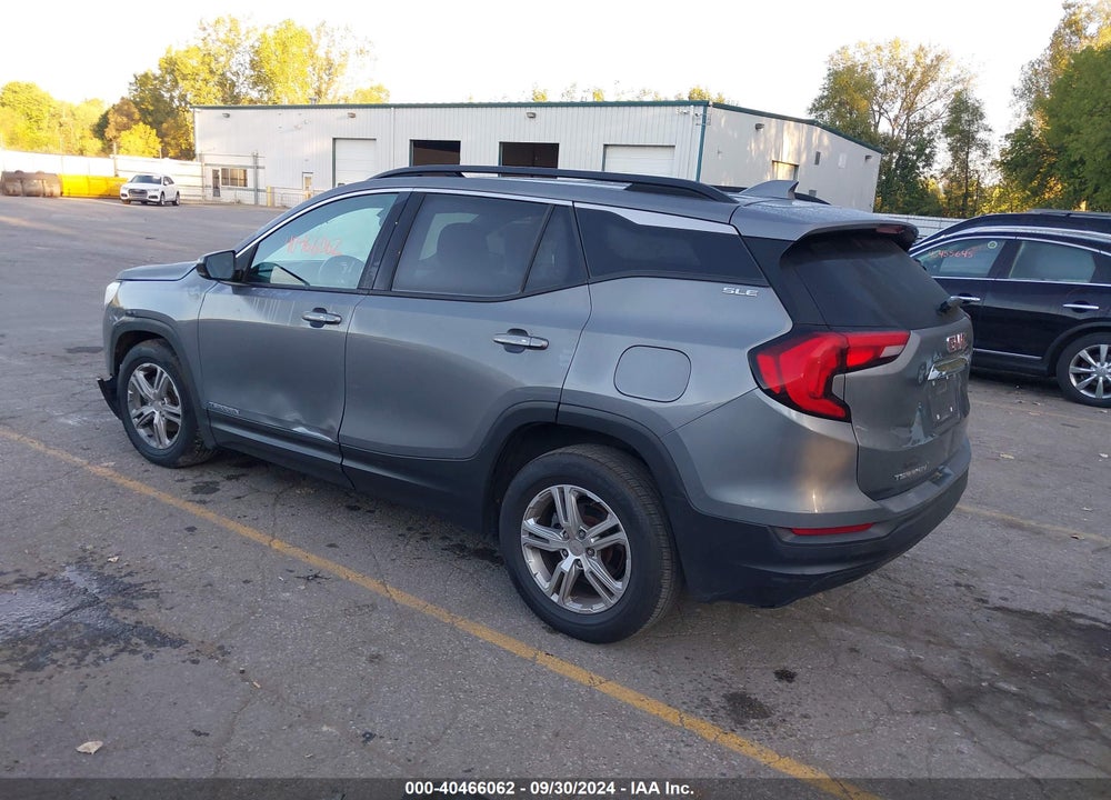 2018 GMC TERRAIN SLE VIN: 3GKALMEV4JL206986