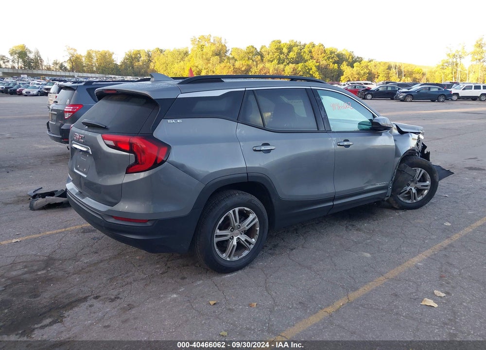 2018 GMC TERRAIN SLE VIN: 3GKALMEV4JL206986