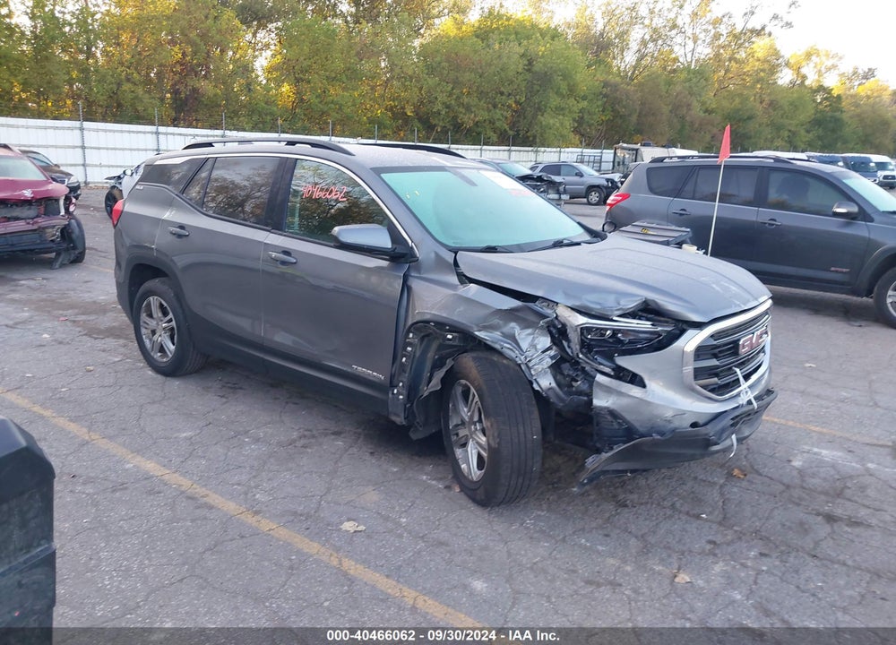 2018 GMC TERRAIN SLE VIN: 3GKALMEV4JL206986
