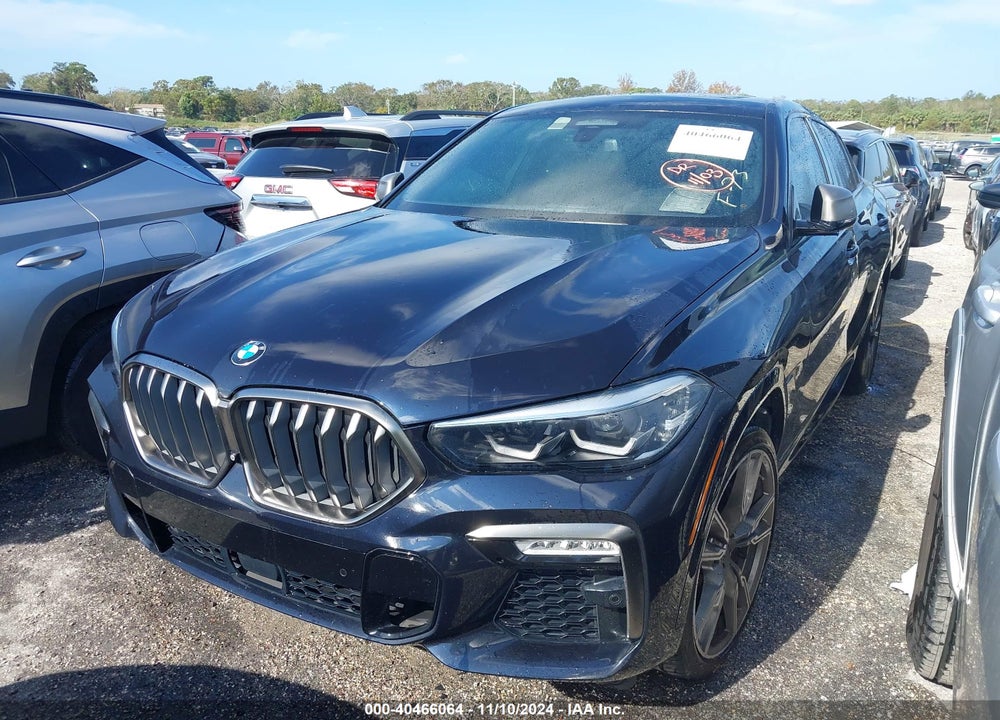 2020 BMW X6 M50I VIN: 5UXCY8C0XL9B10202