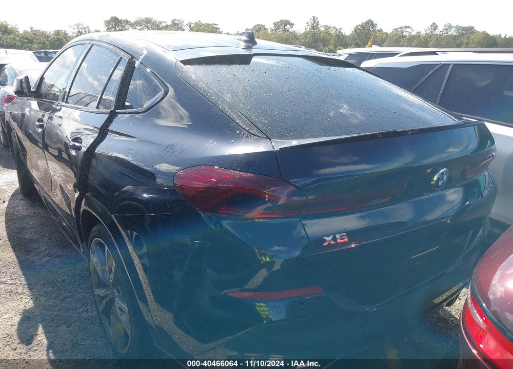 2020 BMW X6 M50I VIN: 5UXCY8C0XL9B10202