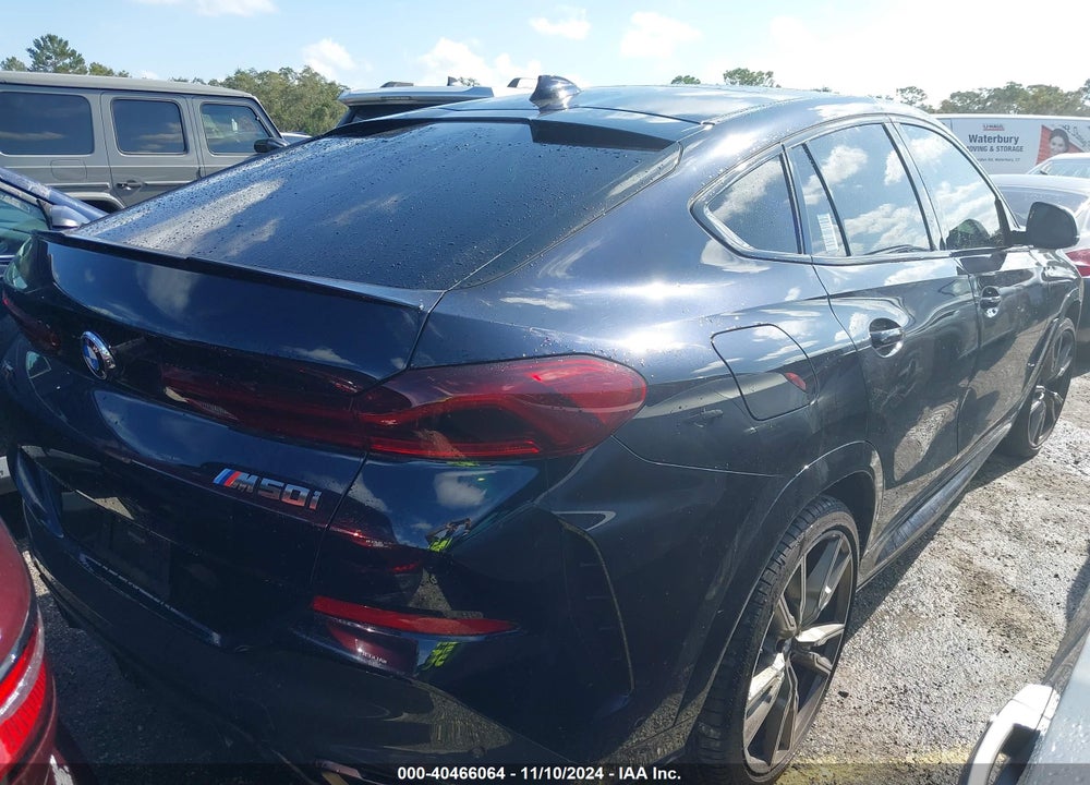 2020 BMW X6 M50I VIN: 5UXCY8C0XL9B10202