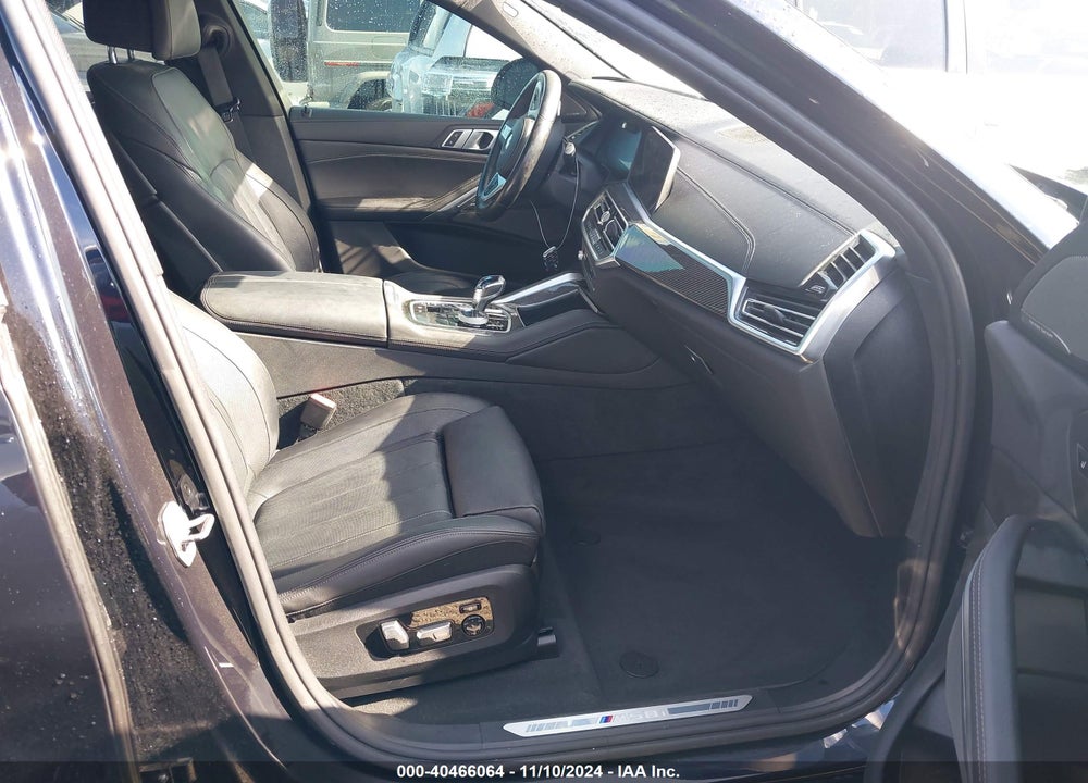 2020 BMW X6 M50I VIN: 5UXCY8C0XL9B10202