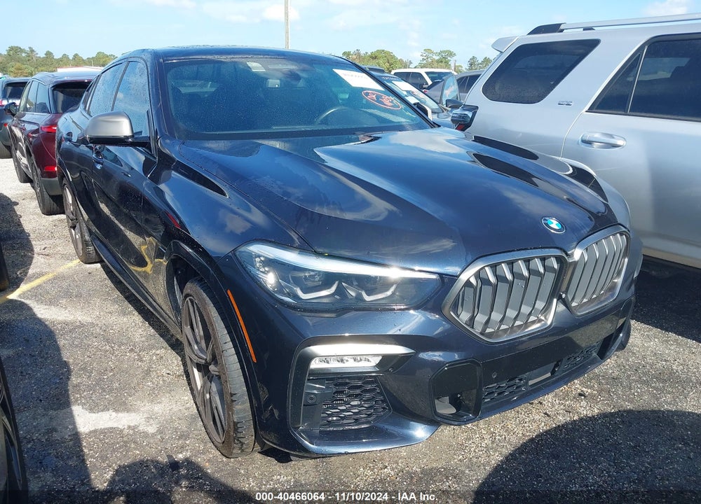 2020 BMW X6 M50I VIN: 5UXCY8C0XL9B10202