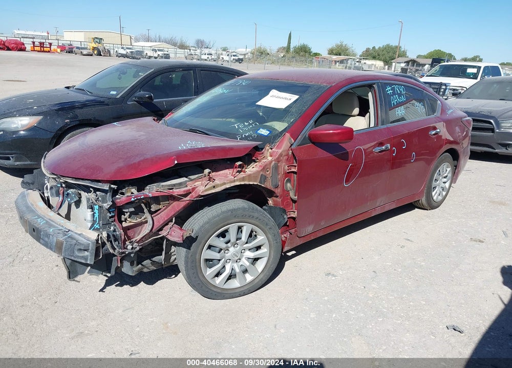 2015 NISSAN ALTIMA 2.5 S VIN: 1N4AL3AP7FN350901