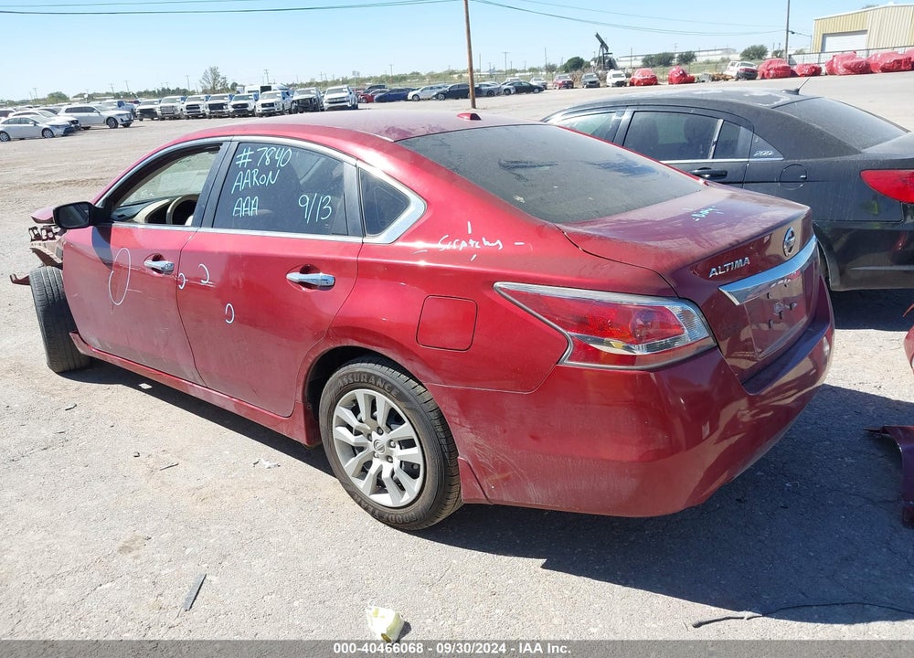 2015 NISSAN ALTIMA 2.5 S VIN: 1N4AL3AP7FN350901