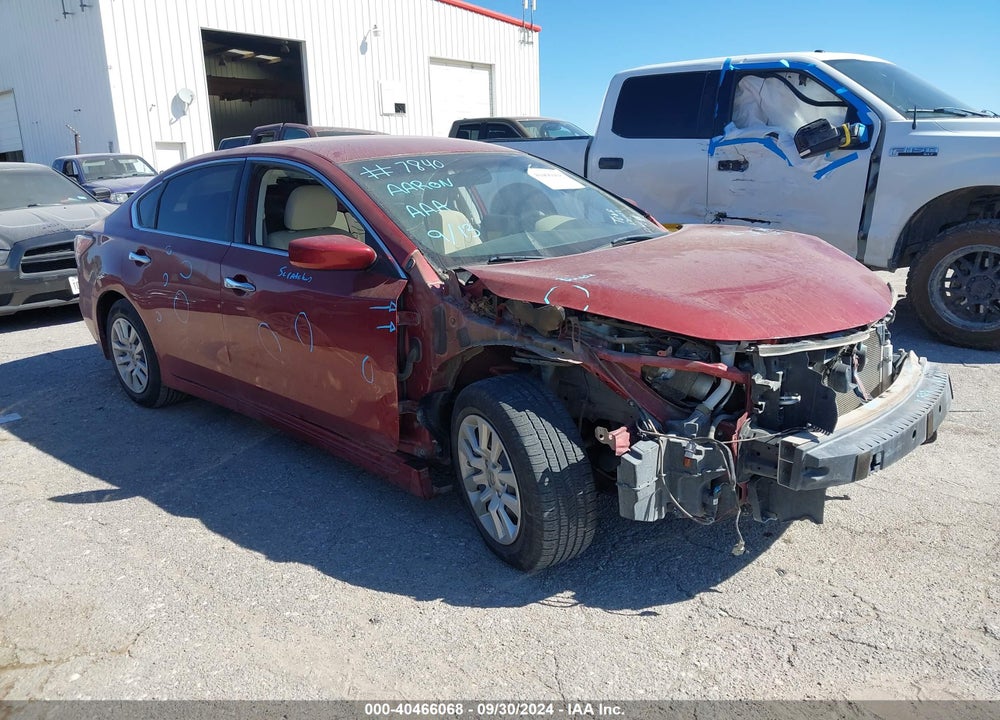 2015 NISSAN ALTIMA 2.5 S VIN: 1N4AL3AP7FN350901