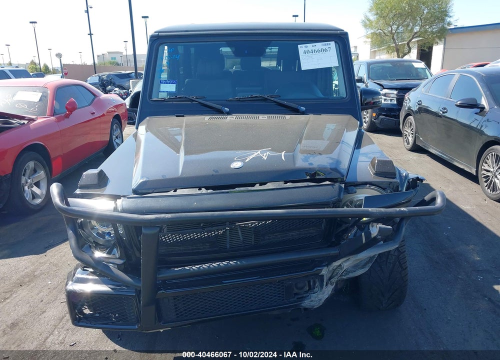2017 MERCEDES-BENZ G 550 4MATIC VIN: WDCYC3KF9HX270886