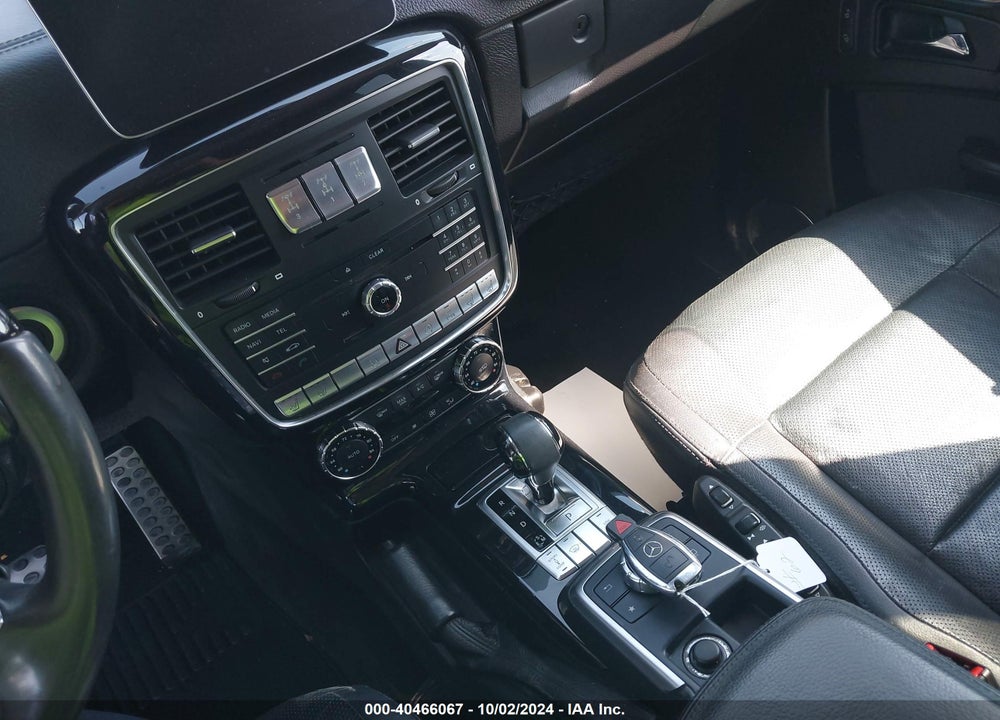 2017 MERCEDES-BENZ G 550 4MATIC VIN: WDCYC3KF9HX270886