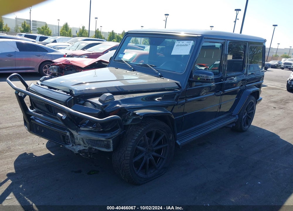 2017 MERCEDES-BENZ G 550 4MATIC VIN: WDCYC3KF9HX270886