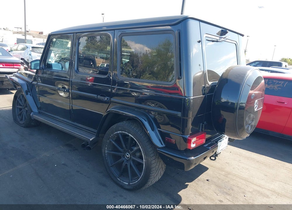2017 MERCEDES-BENZ G 550 4MATIC VIN: WDCYC3KF9HX270886