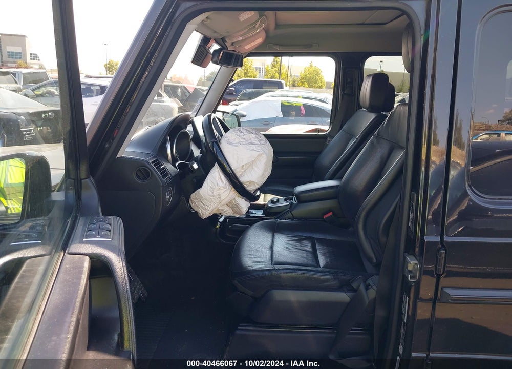 2017 MERCEDES-BENZ G 550 4MATIC VIN: WDCYC3KF9HX270886