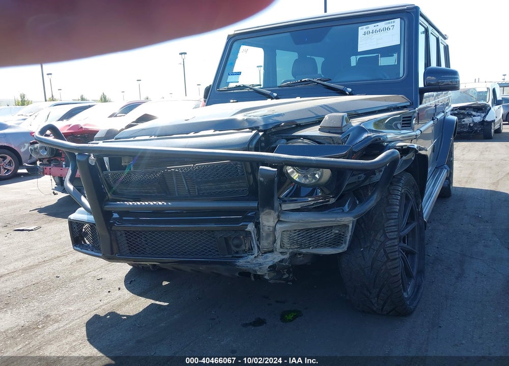 2017 MERCEDES-BENZ G 550 4MATIC VIN: WDCYC3KF9HX270886