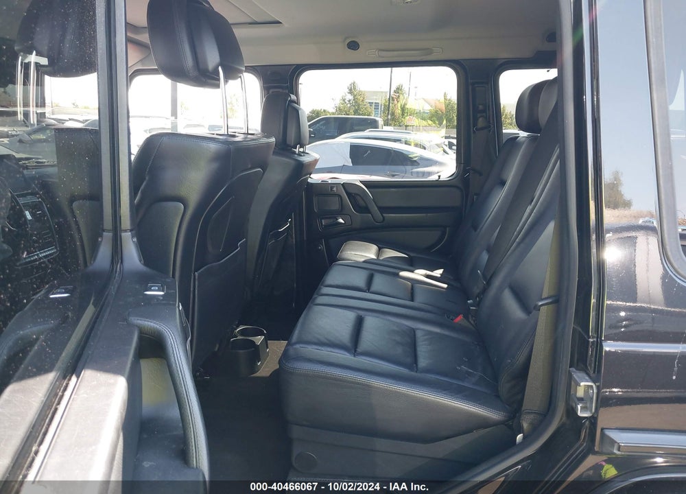 2017 MERCEDES-BENZ G 550 4MATIC VIN: WDCYC3KF9HX270886