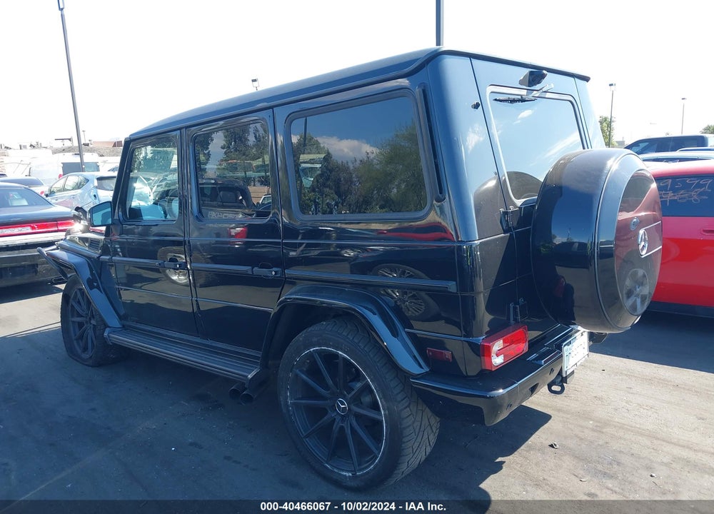 2017 MERCEDES-BENZ G 550 4MATIC VIN: WDCYC3KF9HX270886
