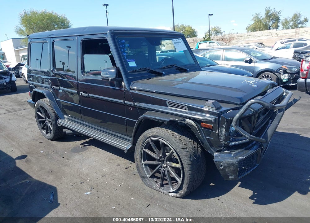 2017 MERCEDES-BENZ G 550 4MATIC VIN: WDCYC3KF9HX270886