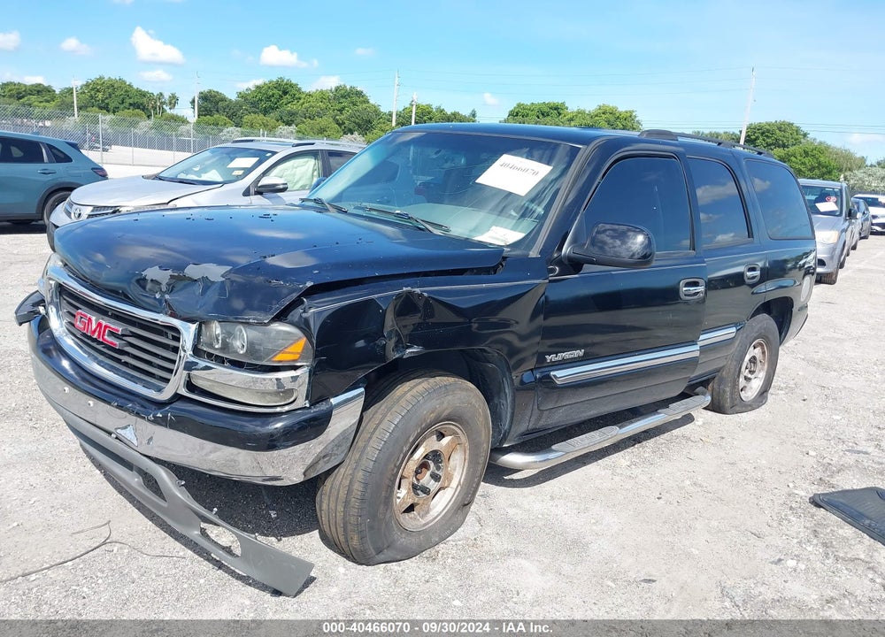 2004 GMC YUKON SLE VIN: 1GKEC13V84R224570