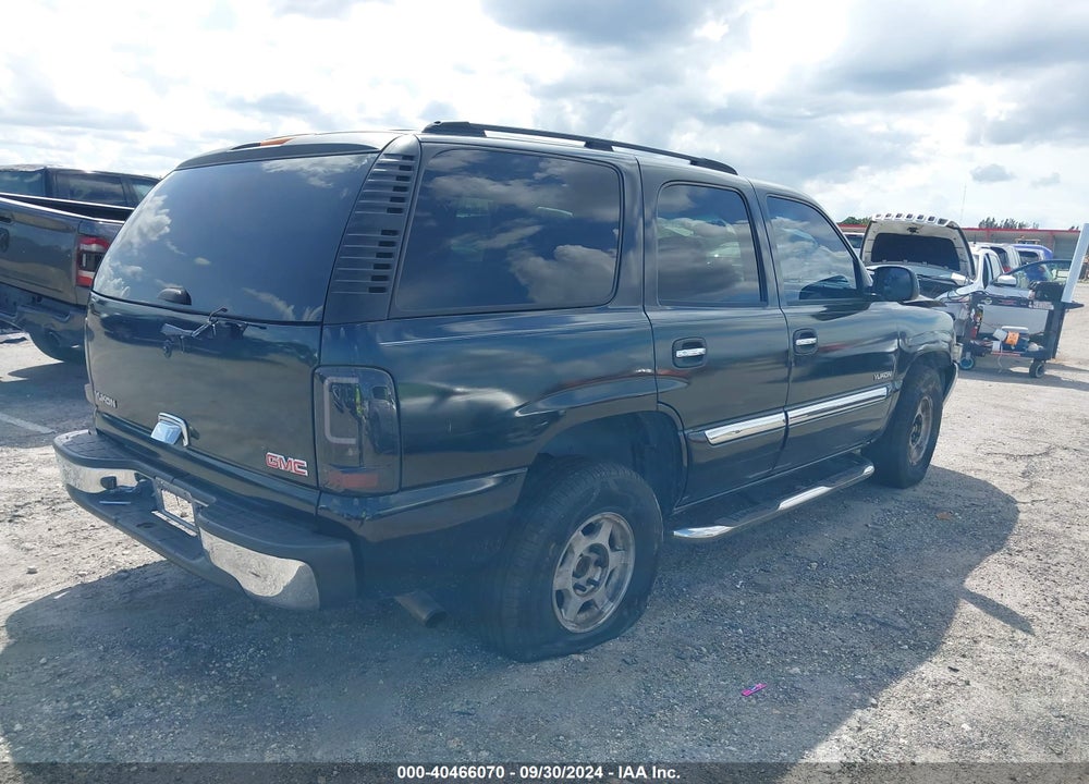 2004 GMC YUKON SLE VIN: 1GKEC13V84R224570