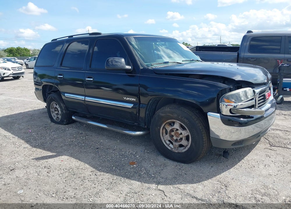 2004 GMC YUKON SLE VIN: 1GKEC13V84R224570