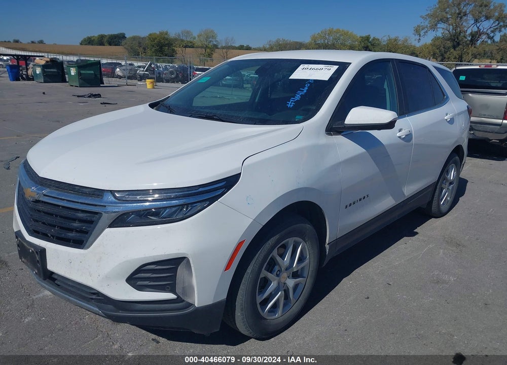 2022 CHEVROLET EQUINOX AWD LT VIN: 3GNAXUEV3NL292966