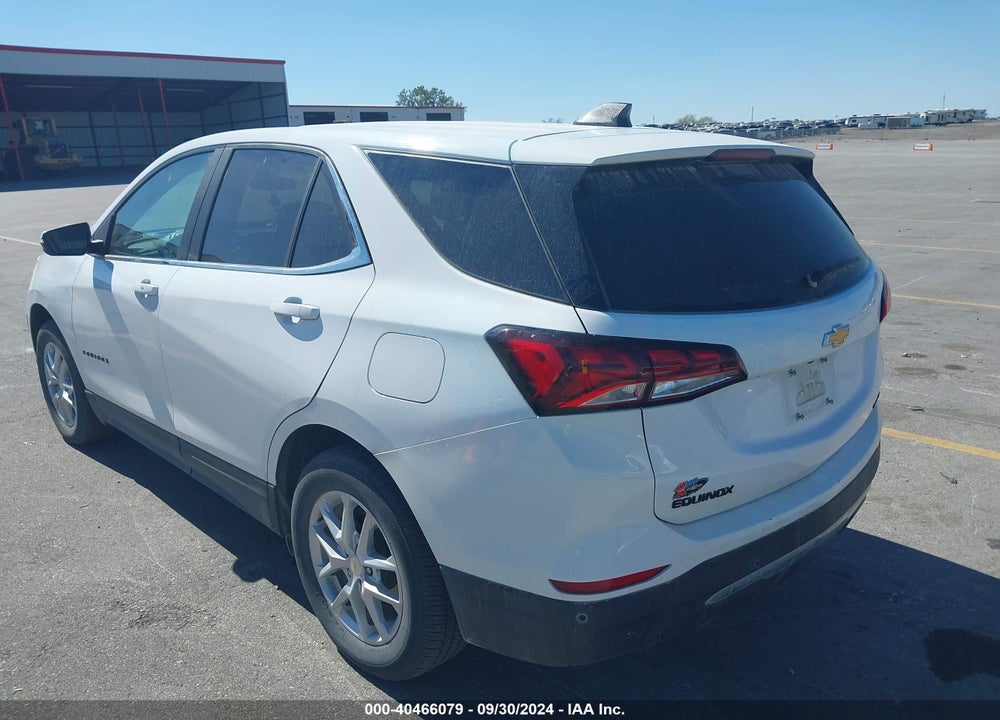 2022 CHEVROLET EQUINOX AWD LT VIN: 3GNAXUEV3NL292966