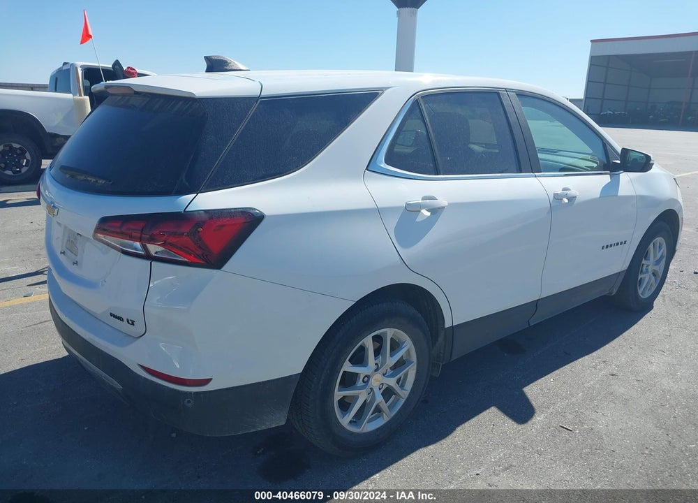 2022 CHEVROLET EQUINOX AWD LT VIN: 3GNAXUEV3NL292966
