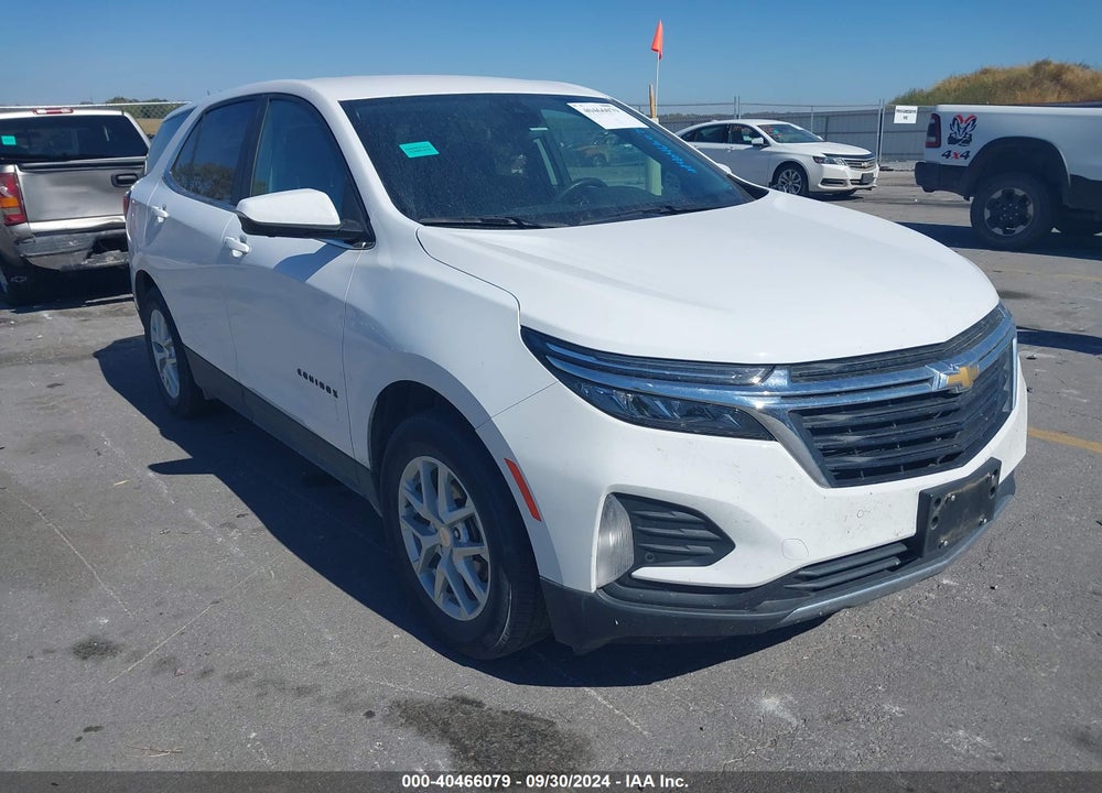 2022 CHEVROLET EQUINOX AWD LT VIN: 3GNAXUEV3NL292966