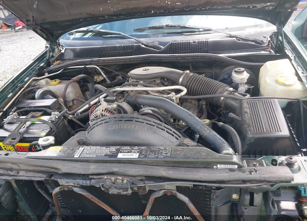 1998 JEEP GRAND CHEROKEE LAREDO VIN: 1J4GZ58Y2WC101733