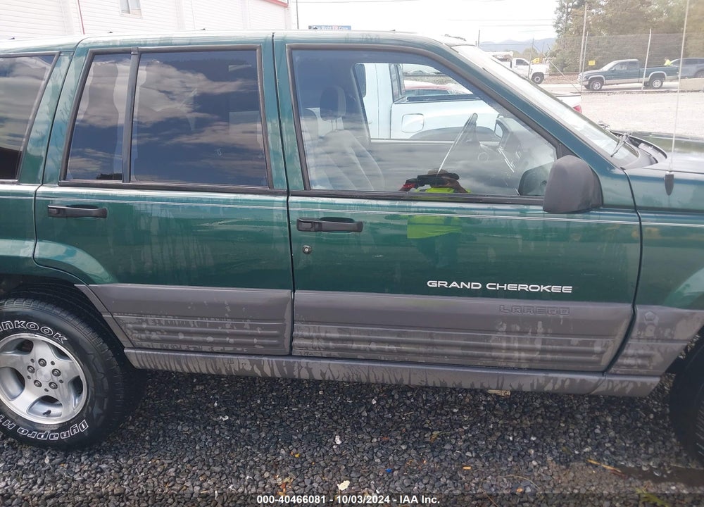 1998 JEEP GRAND CHEROKEE LAREDO VIN: 1J4GZ58Y2WC101733