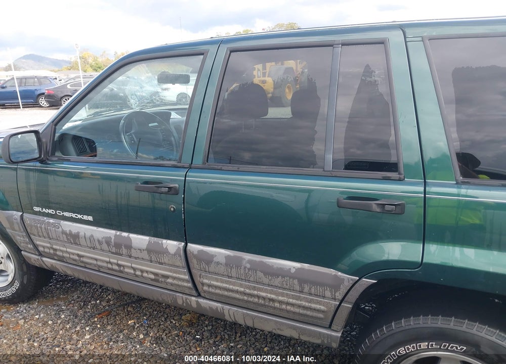 1998 JEEP GRAND CHEROKEE LAREDO VIN: 1J4GZ58Y2WC101733