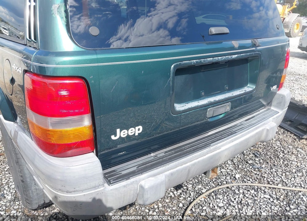 1998 JEEP GRAND CHEROKEE LAREDO VIN: 1J4GZ58Y2WC101733